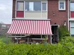 Elektrische zonnescherm, 4 m breed, Tuin en Terras, Zonneschermen, Ophalen of Verzenden