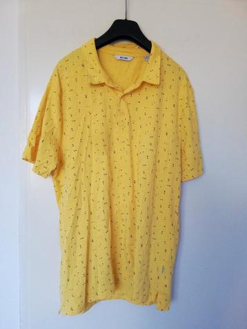 Polo/ t-shirt only & Sons Onsliam Ss polo tee geel maat XL
 beschikbaar voor biedingen