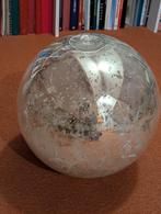 Glazenbol zilverkleurig, Ophalen of Verzenden