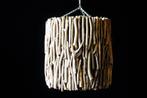 Bijzonder mooie driftwood/ drijfhout hanglampen, Gebruikt, Ophalen of Verzenden