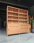 Oude Winkelkast | Boekenkast | Teak Open kast #1951, Niet ingevuld, 200 cm of meer, Niet ingevuld, Ophalen of Verzenden