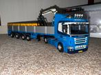 Redder transport | Scania met stenentrailer, met lading, Ophalen of Verzenden, Zo goed als nieuw, Bus of Vrachtwagen, Wsi