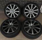 Winterbanden 235 45 18 Volvo Titania velgen, Ophalen, 18 inch, Gebruikt, Banden en Velgen
