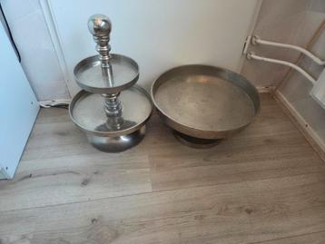 2x lifestyle kaarsenplateaus  beschikbaar voor biedingen