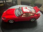 Ferrari 550 Maranello 1/18 - Vitrinemodel, Ophalen, Zo goed als nieuw, Auto, Maisto
