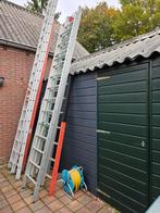 Trekladder 3x13 sporten, Doe-het-zelf en Verbouw, Ladders en Trappen, Ophalen, Zo goed als nieuw, Ladder, Opvouwbaar of Inschuifbaar