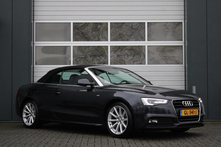 Audi A5 Cabriolet 1.8 TFSI Sport Edition S-Line 177pk Cruise, Auto's, Audi, Bedrijf, Te koop, A5, ABS, Airbags, Airconditioning