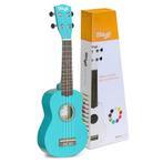 2 x-	Stagg US-OCEAN - Sopraan ukelele  Lindehout, Stagg, ...................................., Zo goed als nieuw, ......................................