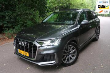 Audi Q7 55 TFSI e quattro Pro Line S 360 Pano Stoelverkoel beschikbaar voor biedingen