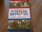 J. Mastenbroek `t gevaar ontkomen, Boeken, Ophalen of Verzenden, Tweede Wereldoorlog, Zo goed als nieuw, Overige onderwerpen