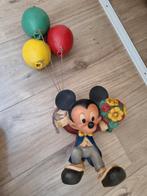 Mickey mouse beeld ballonnen disney, Verzamelen, Ophalen of Verzenden, Mickey Mouse, Zo goed als nieuw, Beeldje of Figuurtje