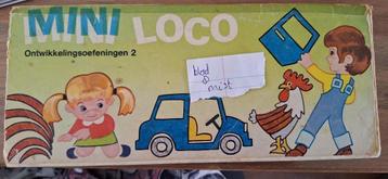 Loco Bambino en Mini met diverse boekjes  beschikbaar voor biedingen