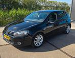 Volkswagen Golf 1.4 TSI 90KW DSG Zwart / APK / NAP / NWE Ket, Euro 5, Zwart, 4 cilinders, Origineel Nederlands