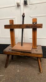 Antieke werkbank, Antiek en Kunst, Antiek | Gereedschap en Instrumenten, Ophalen