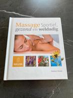 Massage Sportief, gezond en weldadig, Ophalen of Verzenden, Zo goed als nieuw, Dieet en Voeding