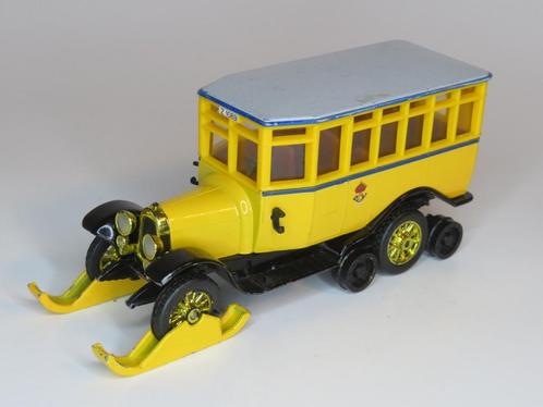 Scania Vabis postbus (1922), Hobby en Vrije tijd, Modelauto's | 1:50, Gebruikt, Bus of Vrachtwagen, Matchbox, Ophalen of Verzenden