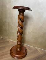 Oude houten zuil / pilaar, Huis en Inrichting, Woonaccessoires | Zuilen en Pilaren, Ophalen, Gebruikt