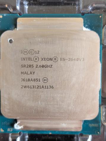 Intel Xeon E5-2640 v3 Processor - Eight Core - 2.60Ghz - 90W beschikbaar voor biedingen