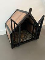 Hondenbench huisje staal en hout wild wood. Bench. Hok. Hond, Ophalen, Zo goed als nieuw, Minder dan 75 cm, Minder dan 65 cm