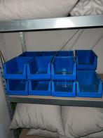 magazijn bakjes, Ophalen