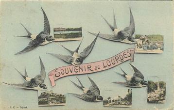 (381-122-037) Souvenir de Lourdes beschikbaar voor biedingen