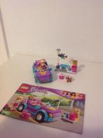 Lego Friends, Stephanie's cabrio, Ophalen of Verzenden, Zo goed als nieuw, Complete set, Lego