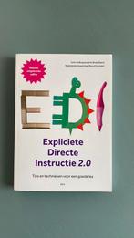 Silvia Ybarra - Expliciete directe instructie 2.0, Boeken, Studieboeken en Cursussen, Nieuw, Silvia Ybarra; John Hollingsworth
