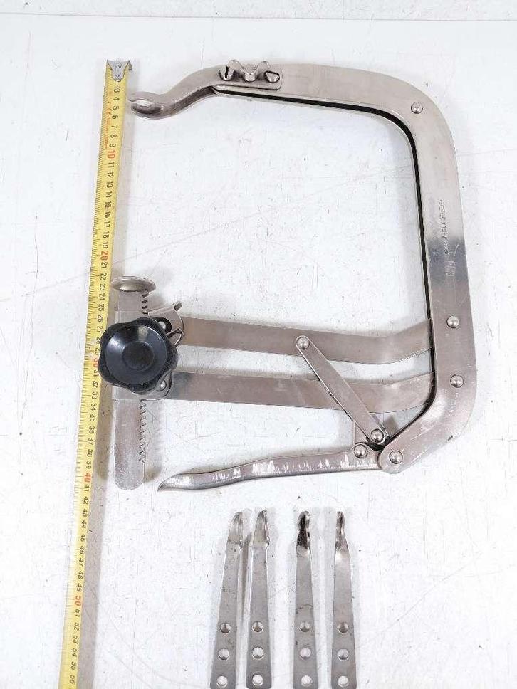 Hazet 792-2 klepveerspanner, ventielveer compressor., Doe-het-zelf en Verbouw, Gereedschap | Handgereedschap, Gebruikt, Ophalen of Verzenden