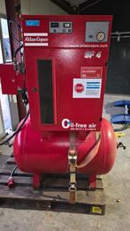 Atlas Copco Schroefcompressor - Goede Staat!, Ophalen of Verzenden