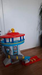 Paw Patrol uitkijk toren. Weinig mee gespeeld., Kinderen en Baby's, Speelgoed | Actiefiguren, Ophalen, Zo goed als nieuw