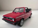 VOLKSWAGEN VW GOLF 1 GLI CABRIO, Hobby en Vrije tijd, Modelauto's | 1:43, Ophalen of Verzenden, Zo goed als nieuw, Auto