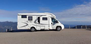 Zeer complete Camper Fiat McLouis MC4 - 2014 - 4 persoons beschikbaar voor biedingen