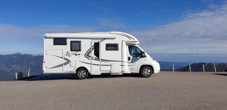 Zeer complete Camper Fiat McLouis MC4 - 2014 - 4 persoons, Caravans en Kamperen, Campers, Particulier, tot en met 4, Half-integraal
