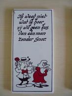 tegelwijsheid, Ophalen of Verzenden, Gebruikt