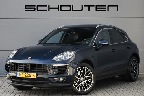 Porsche Macan 2.0T 252PK Pano Leder Bose Luchtvering Camera, Auto's, Porsche, Bedrijf, Te koop, Macan, 4x4, ABS, Achteruitrijcamera
