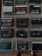 DAT digital audio tape bandjes +/- 100 stuks, Cd's en Dvd's, Cassettebandjes, Ophalen of Verzenden, Gebruikt, Overige genres, 2 t/m 25 bandjes