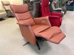 Met alle extra opties Velderhof  sta op stoel relax fauteuil, Huis en Inrichting, Fauteuils, Verzenden, Nieuw, Leer