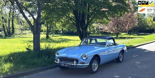 MG B type Your Classic Car SOLD., Auto's, MG, Bedrijf, Te koop, B, Lichtmetalen velgen, Open dak, Benzine, Cabriolet, Handgeschakeld
