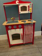 Houten Speelkeuken met Accessoires, Ophalen, Gebruikt, Hout, Speelkeuken