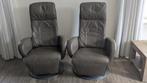 2 Relaxstoelen, Huis en Inrichting, Fauteuils, Ophalen, Gebruikt, Minder dan 75 cm, Leer
