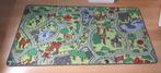 Speelkleed met dierentuin dieren 200x95 cm, Ophalen, Zo goed als nieuw