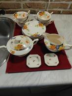 antiek servies, Ophalen of Verzenden