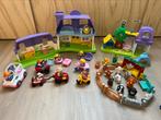 Fisher price huis, speeltuin, kinderboerderij en voertuigen, Kinderen en Baby's, Speelgoed | Fisher-Price, Gebruikt, Ophalen