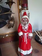Kerstman Santa Claus kerst oude  likeur fles, Antiek en Kunst, Ophalen