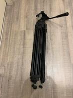 Benro KH25 Videostatief /foto tripod /driepoot, Gebruikt, Minder dan 150 cm, Met balhoofd, Ophalen of Verzenden