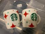 2x Starbucks mok, Ophalen, Zo goed als nieuw, Overige stijlen, Kop(pen) en/of Schotel(s)