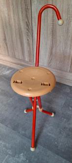 Opvouwbare wandelstok / kruk Ulisse design Ivan Loss, Huis en Inrichting, Ophalen of Verzenden, Gebruikt