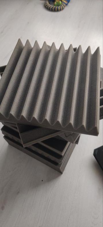 t.akustik Sound Proofing for walls (12 pieces) beschikbaar voor biedingen