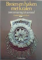 Breien en haken met kralen - Gineke Walvisch-Root, Breien en Haken, Ophalen of Verzenden, Zo goed als nieuw, Gineke Walvisch-Root