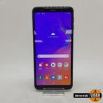 Samsung Galaxy A7 2018 64GB | Android 10 | Dual Sim - In Goe, Telecommunicatie, Zo goed als nieuw